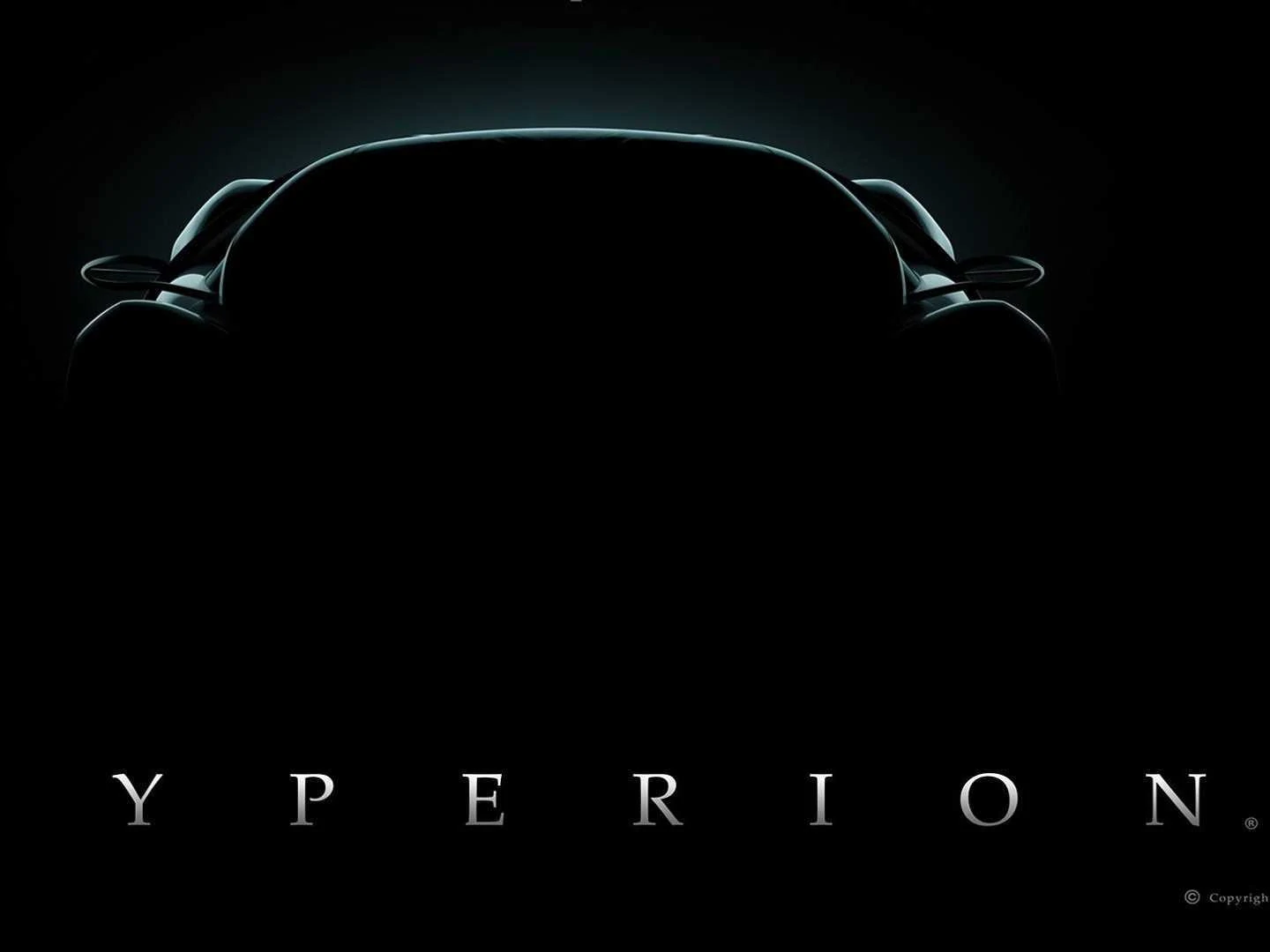 Hyperion Teases a High-Performance Hydrogen Car and Debuts 'Coming Soon.