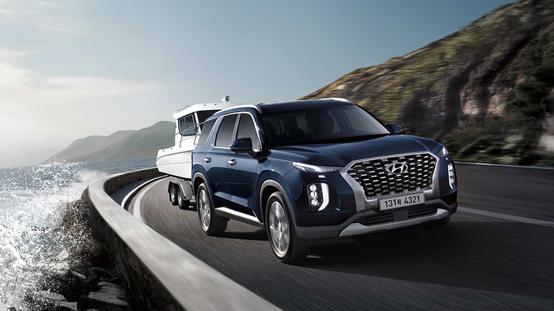 Hyundai Palisade gets VIP Trims In Korea, Posh Calligraphy and VIP Trims