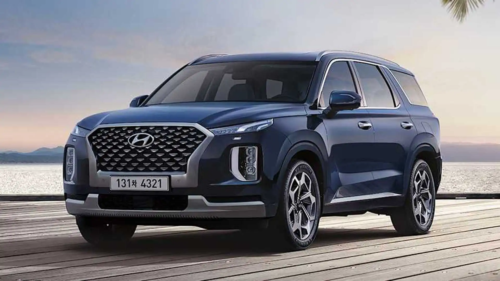 Hyundai Palisade gets VIP Trims In Korea, Posh Calligraphy and VIP Trims