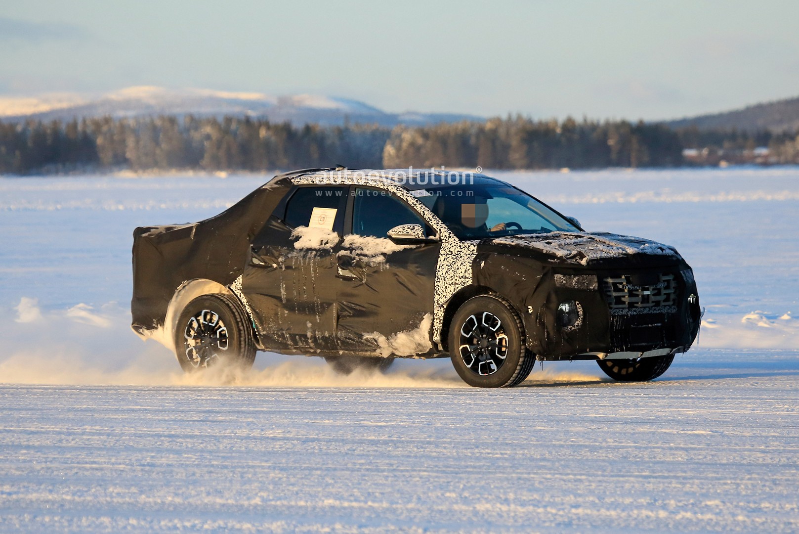 Hyundai Santa Cruz Rendering The Concept In Production Guise