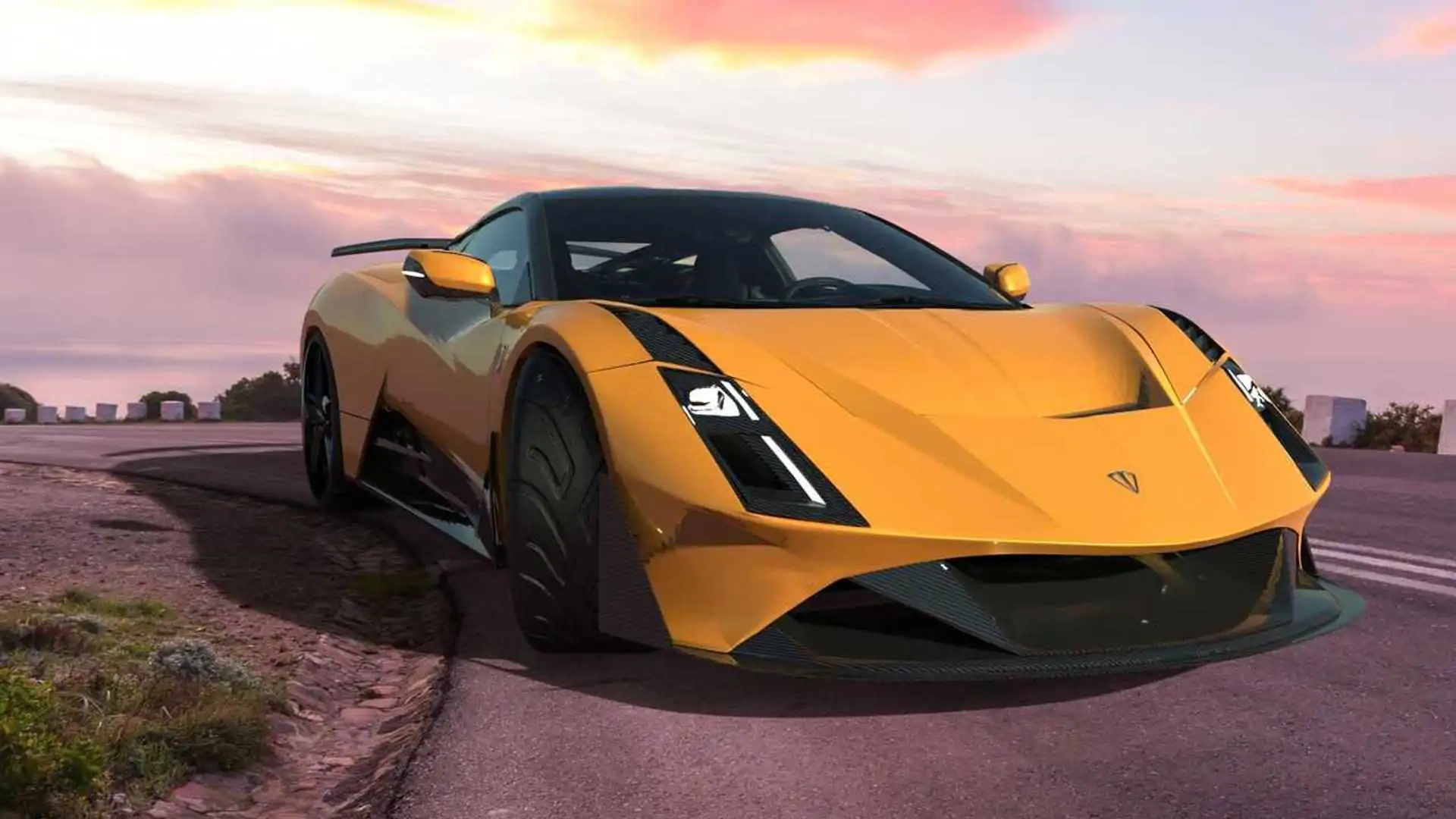 Illyrian Pure Sport Would Like To Be The First Albanian Supercar