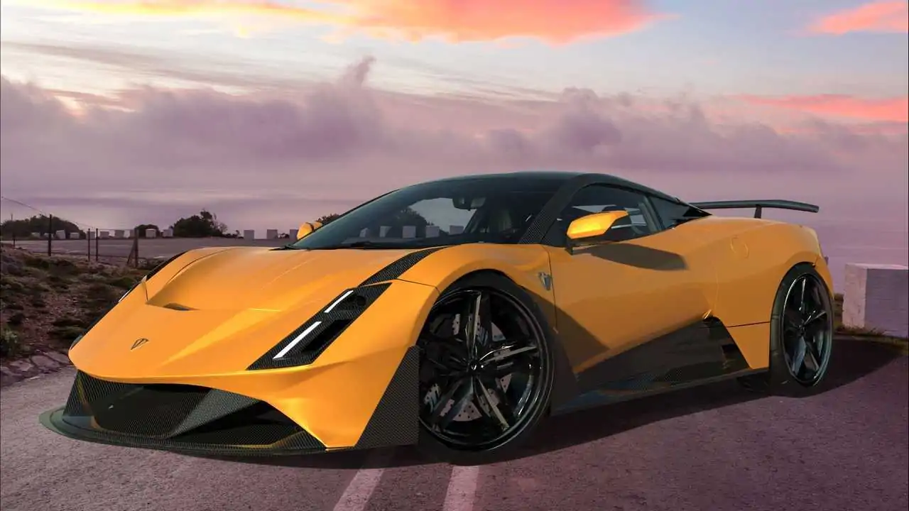 Illyrian Pure Sport Would Like To Be The First Albanian Supercar