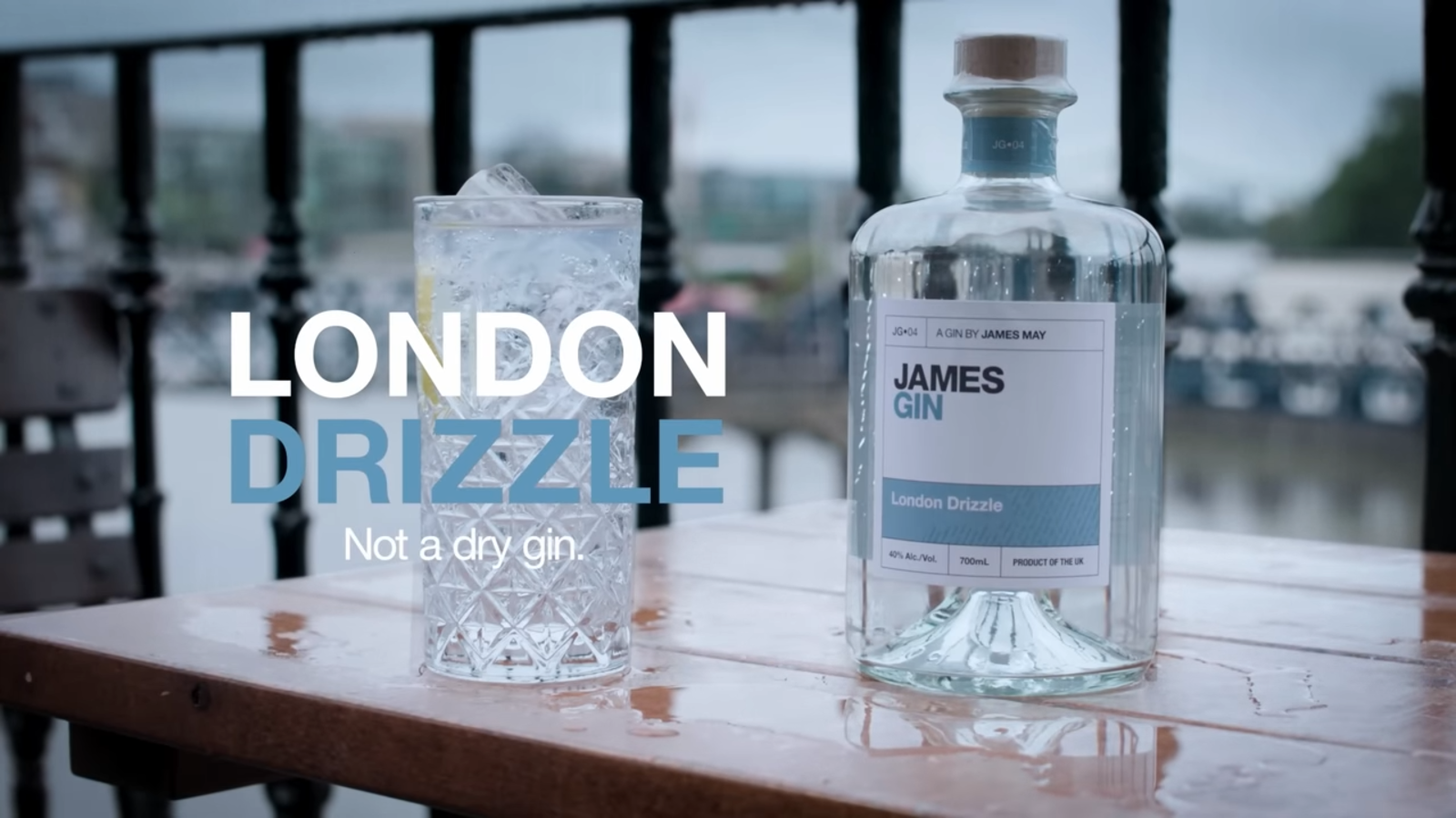 James May Creates a New Alcoholic Drink for Juniper Lovers