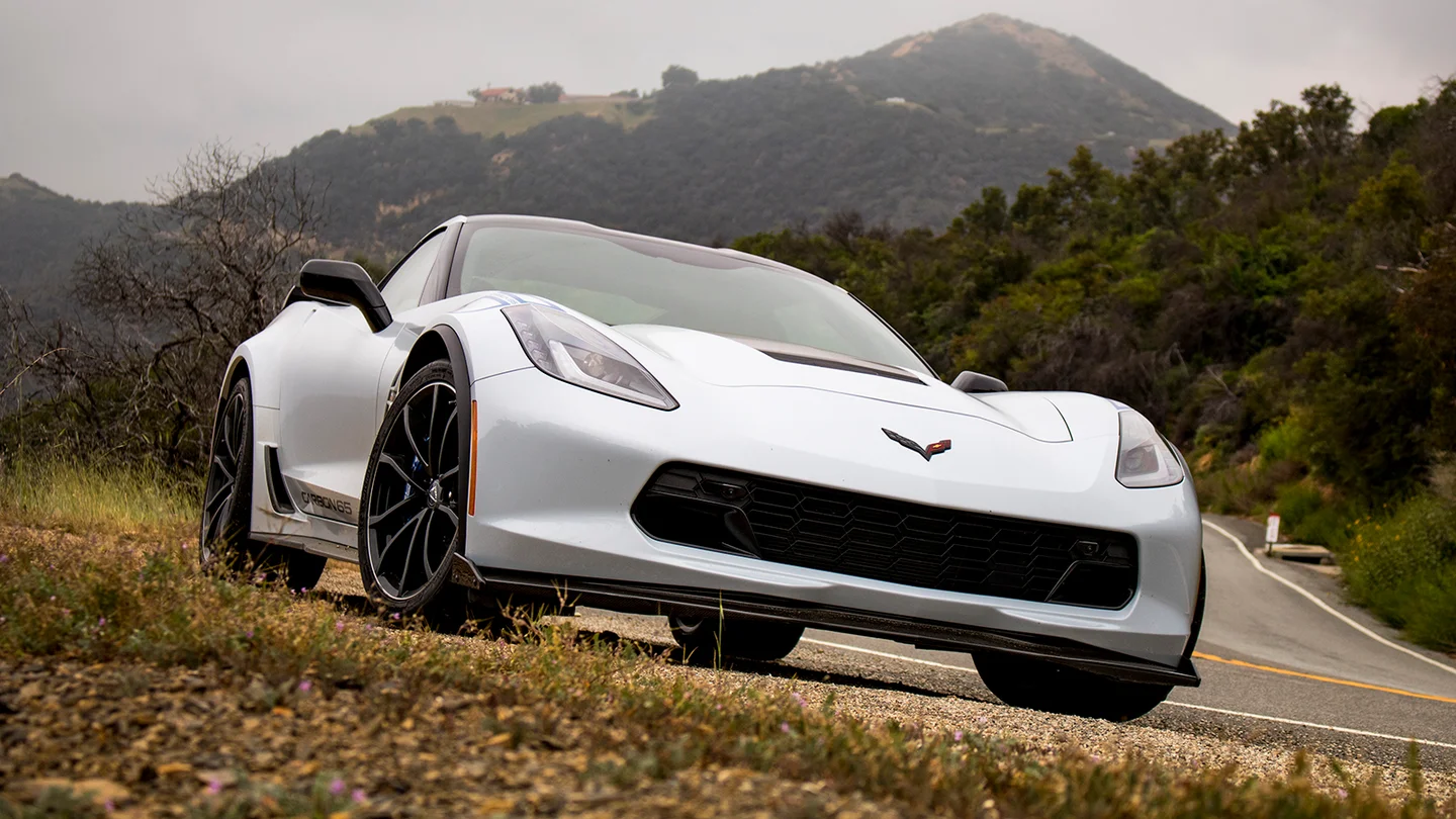 Corvette Grand Sport sings a V8 Anthem all the way to its top speed