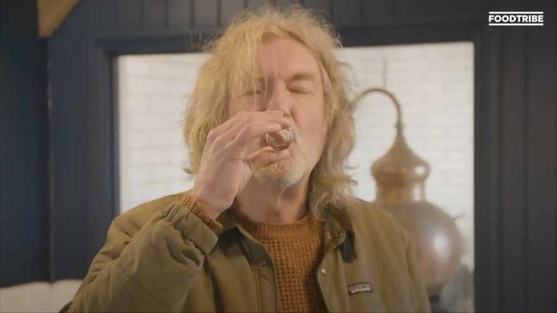 James May Creates a New Alcoholic Drink for Juniper Lovers