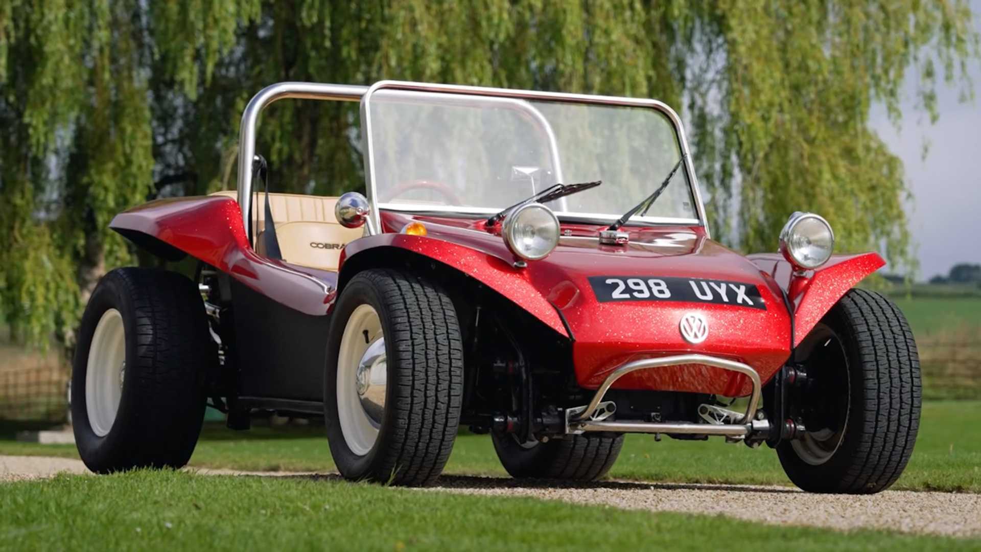 James May Reveals That He Purchased The VW Buggy In Namibia