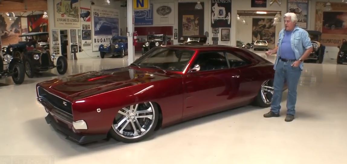 Jay Leno takes a close look at the Dodge Charger RTRV10