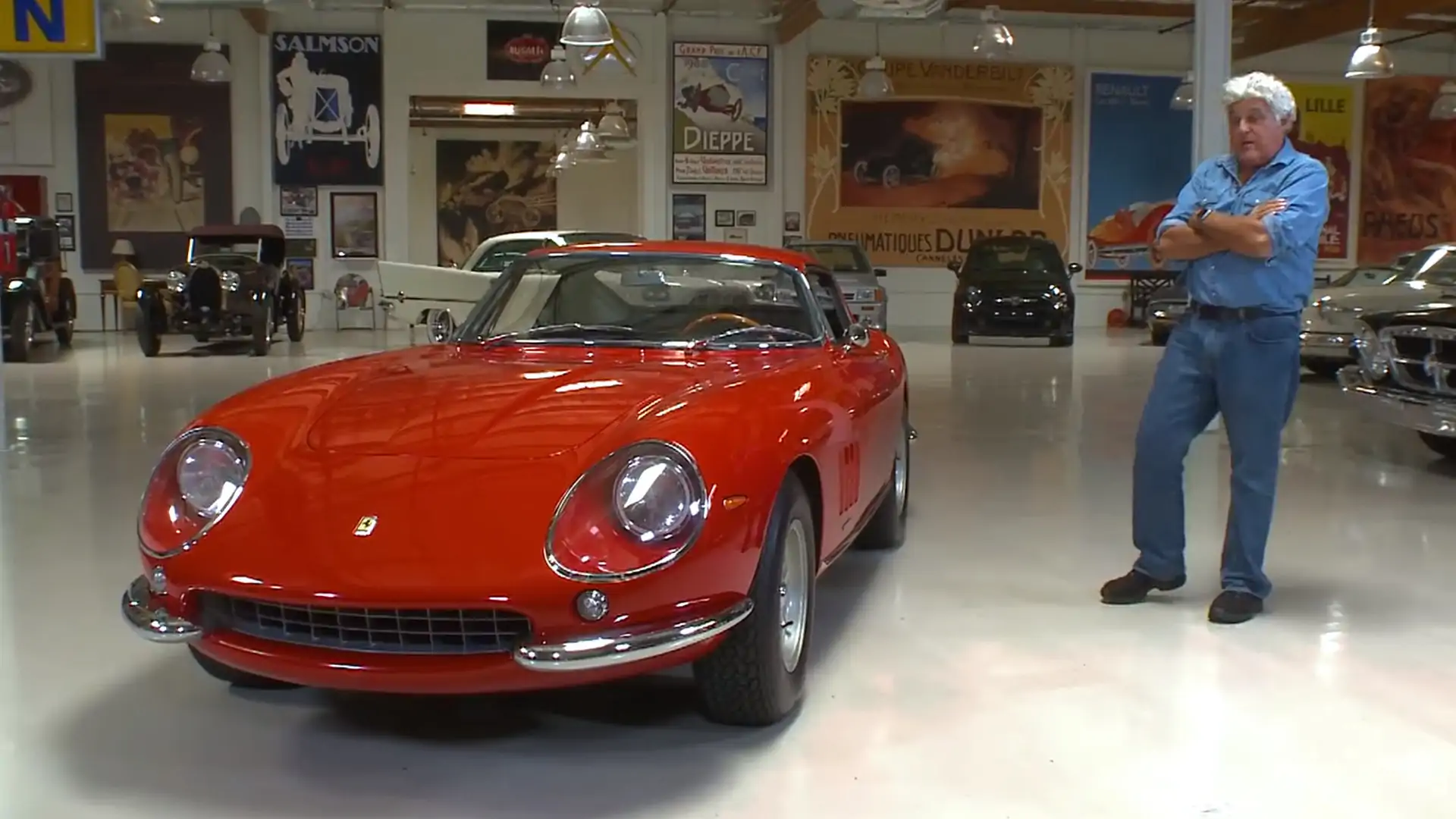 Jay Leno Associates: A Ferrari Dealer with Rich Guys Going to A Dominatrix