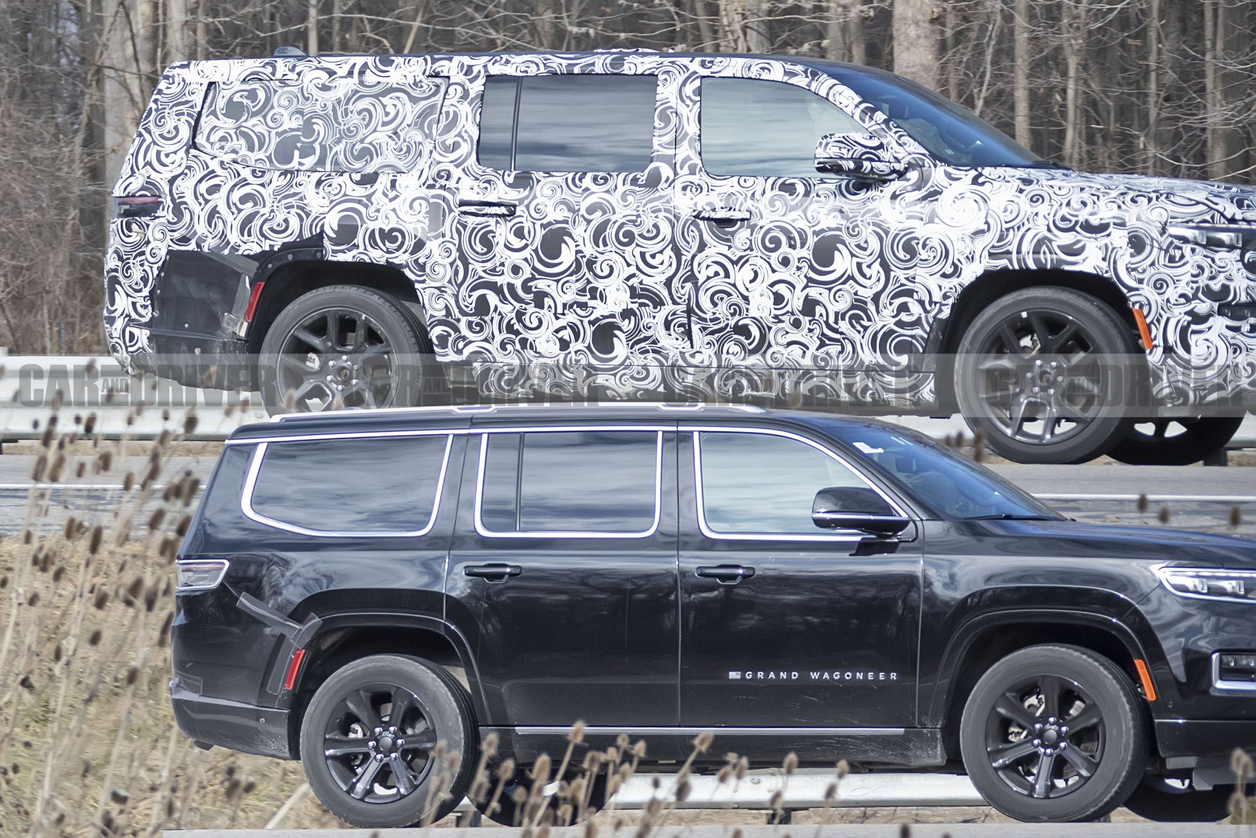 First Long-Wheelbase Jeep Wagoneer Dispensed