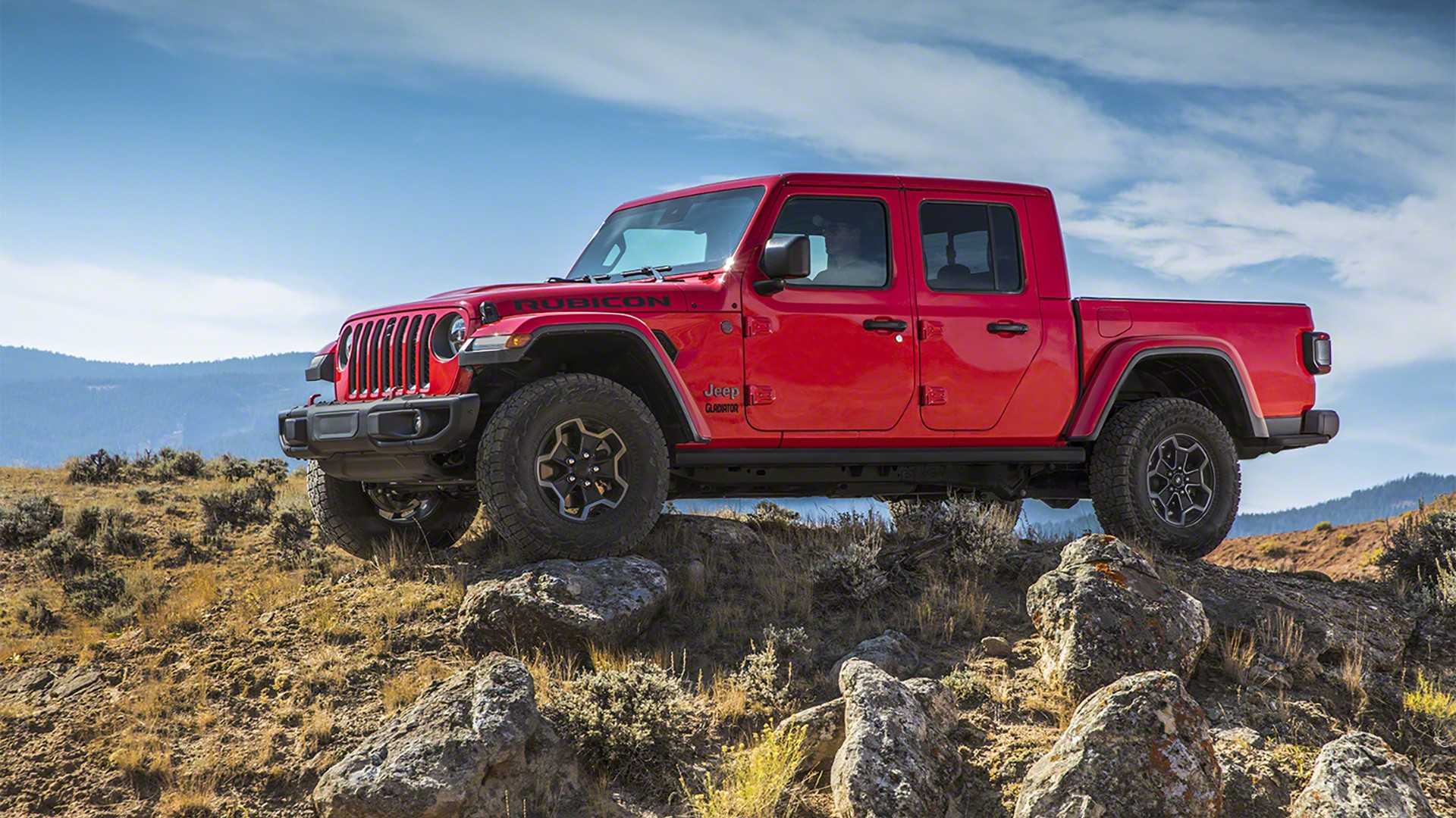 Jeep Gladiator Lease Deal: Amazingly Low $143 per Month