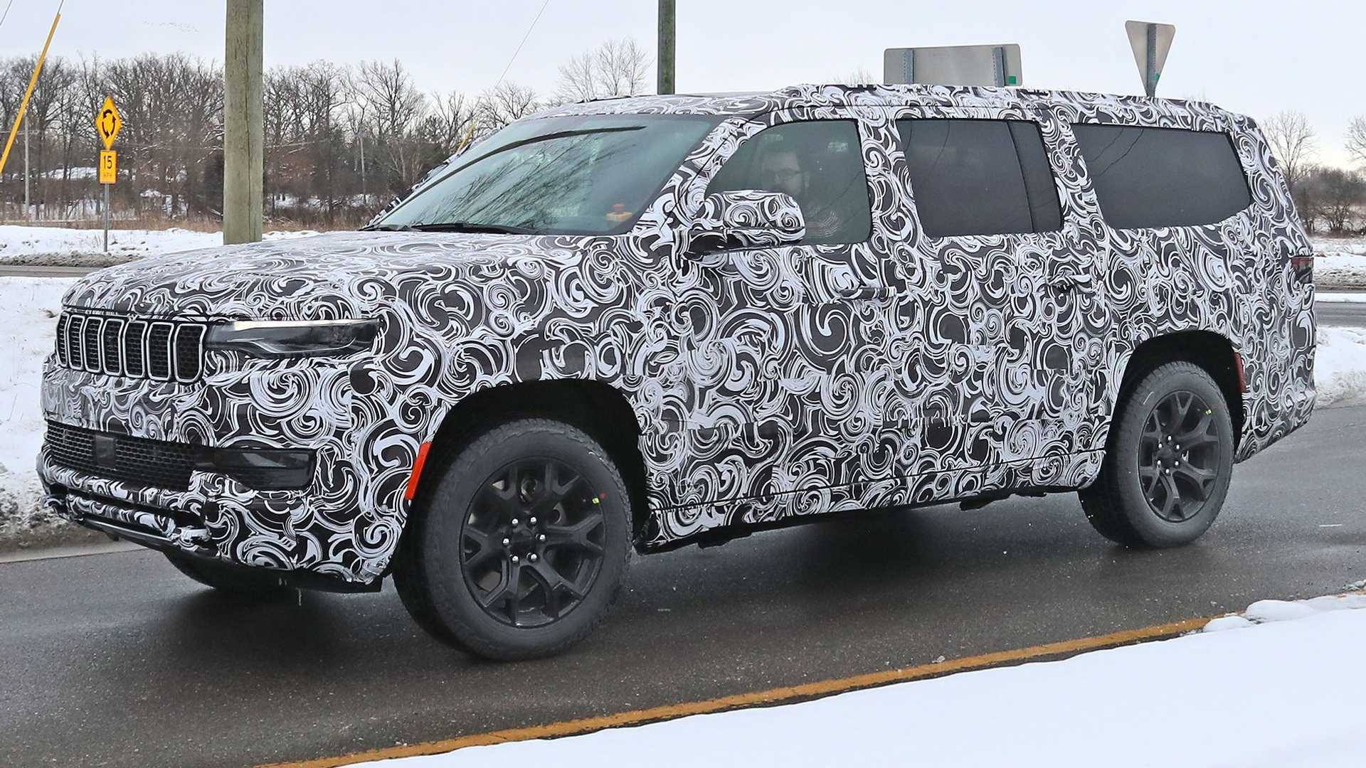 First Long-Wheelbase Jeep Wagoneer Dispensed