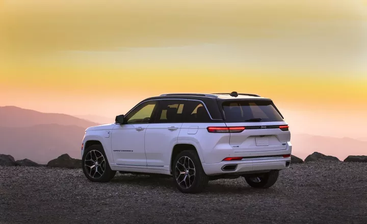 Prices for 2022 Jeep Grand Cherokee 4xe Start at $59,495, and Tops at $76k