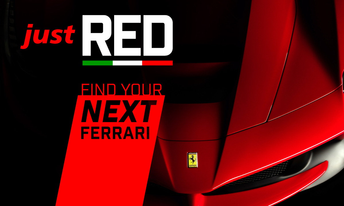 Motorsport Network launches Ferrari Marketplace, justRED.com