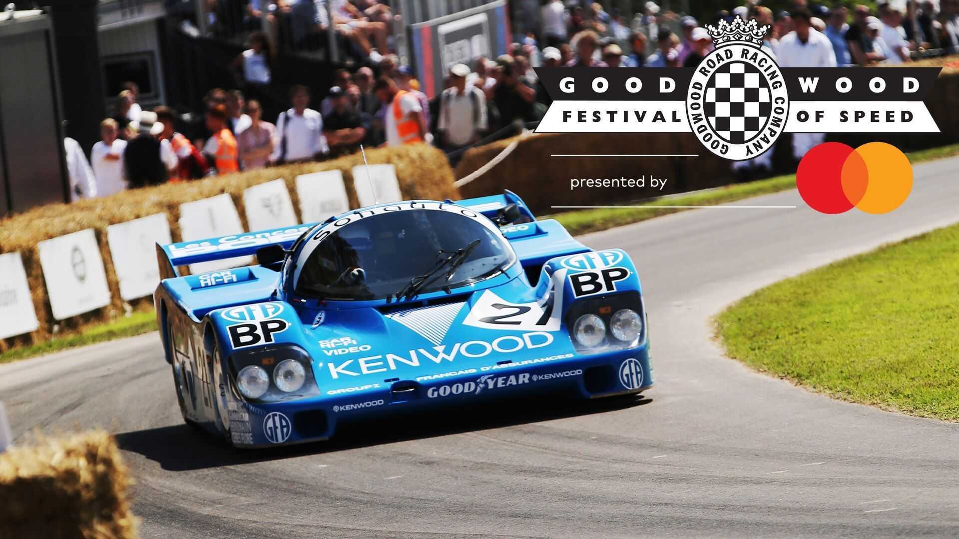 2022 Goodwood Festival Of Speed - Watch The Livestream Of Day 4