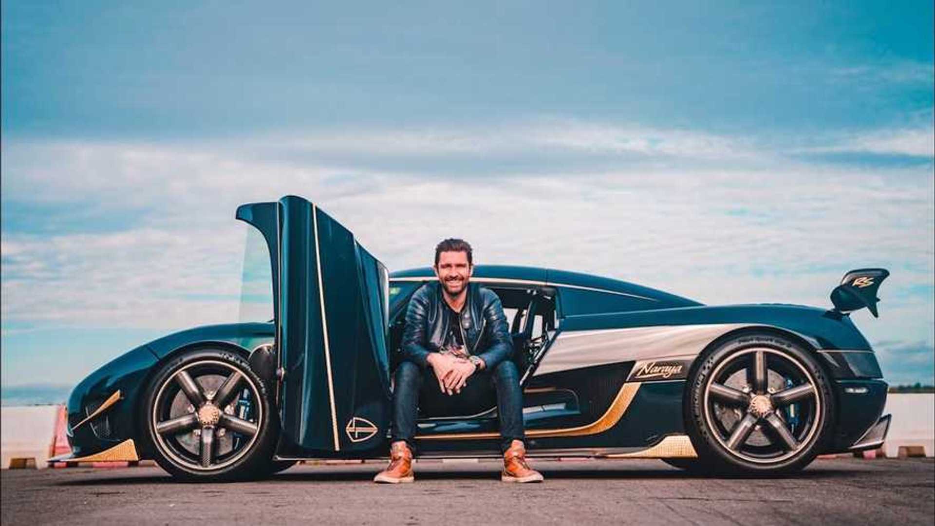 Enjoy This Automotive Art, The Koenigsegg Agera RS Naraya