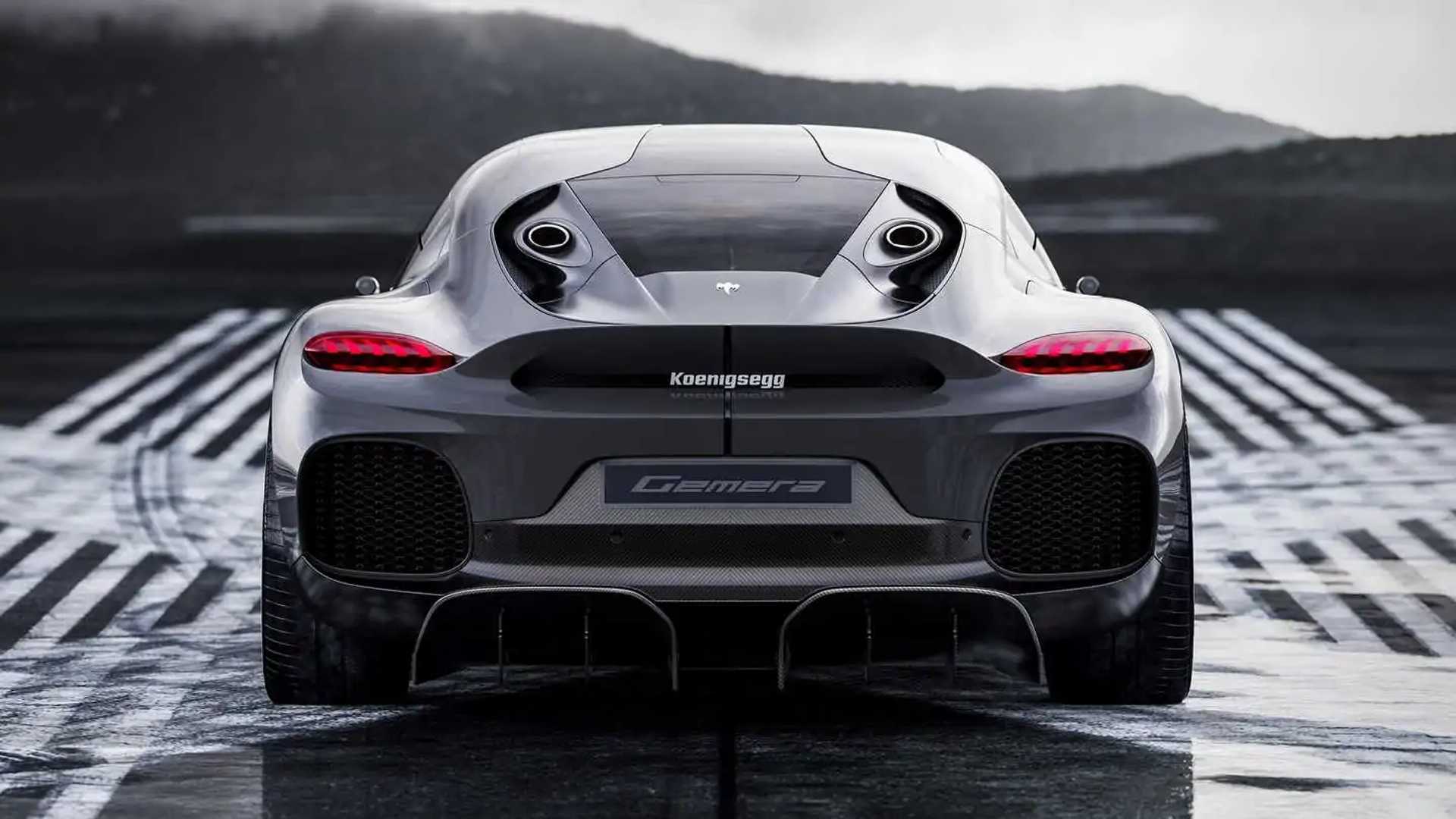 The Koenigsegg Gemera has more cupholders than a Nissan Rogue