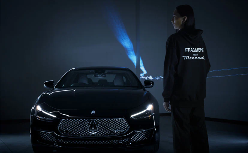 Maserati partners with Fashion Brand Fragment for Special Ghibli