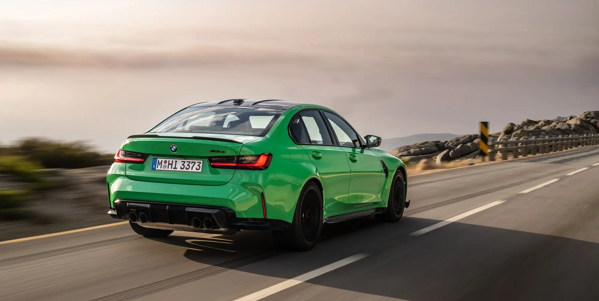 BMW M3 CS introduced with more power and less weight