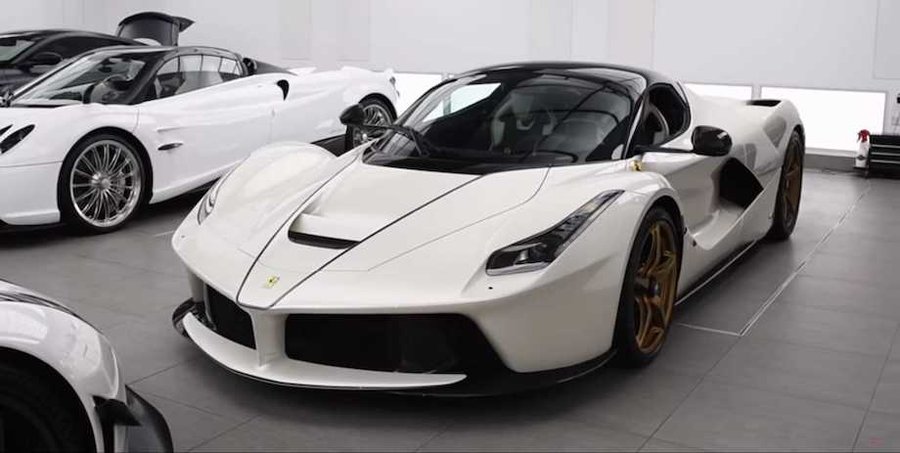 It's a Zen Experience to Watch LaFerrari Aperta Get Paint Protection