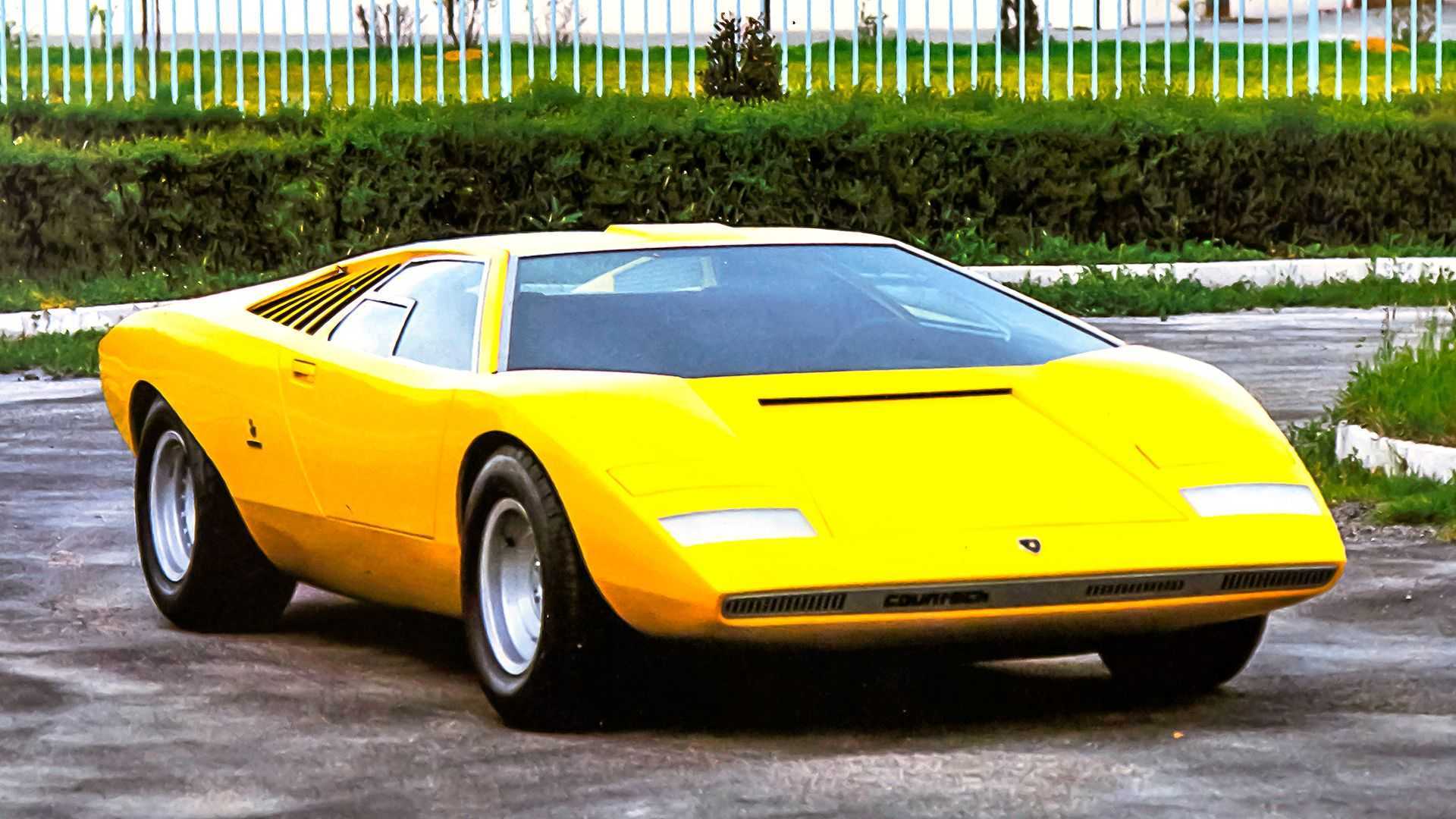 New Teaser confirms Lamborghini Countach Recreation