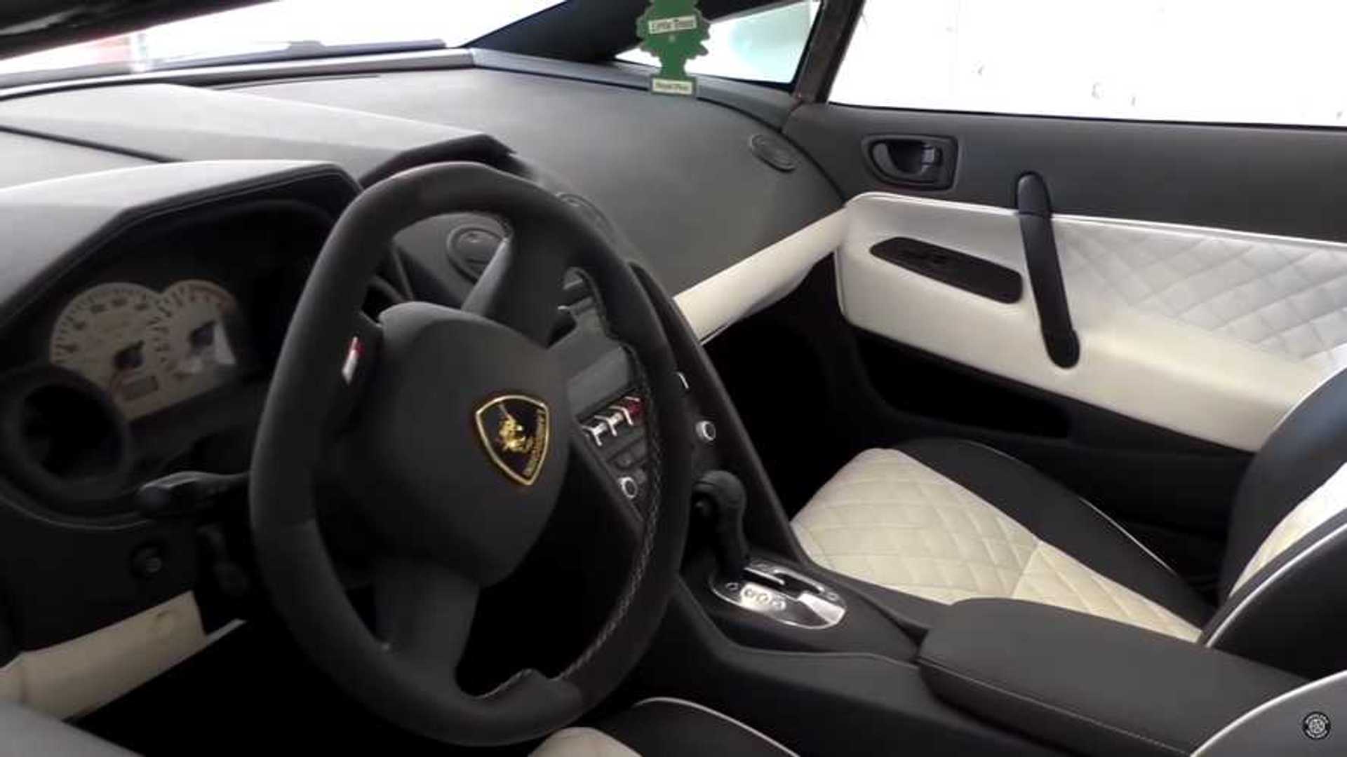 Amazing Lambo Gallardo Replica Used To Be A Mitsubishi Eclipse