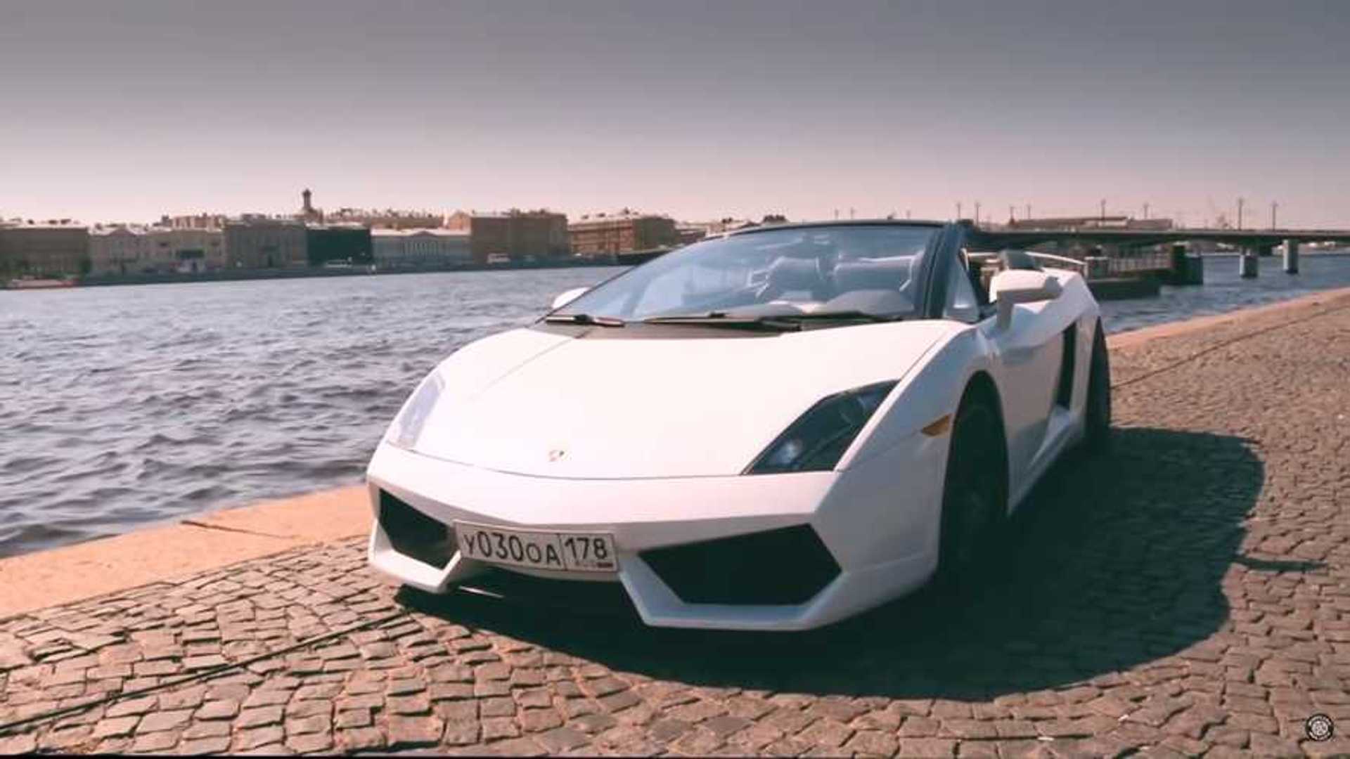 Amazing Lambo Gallardo Replica Used To Be A Mitsubishi Eclipse