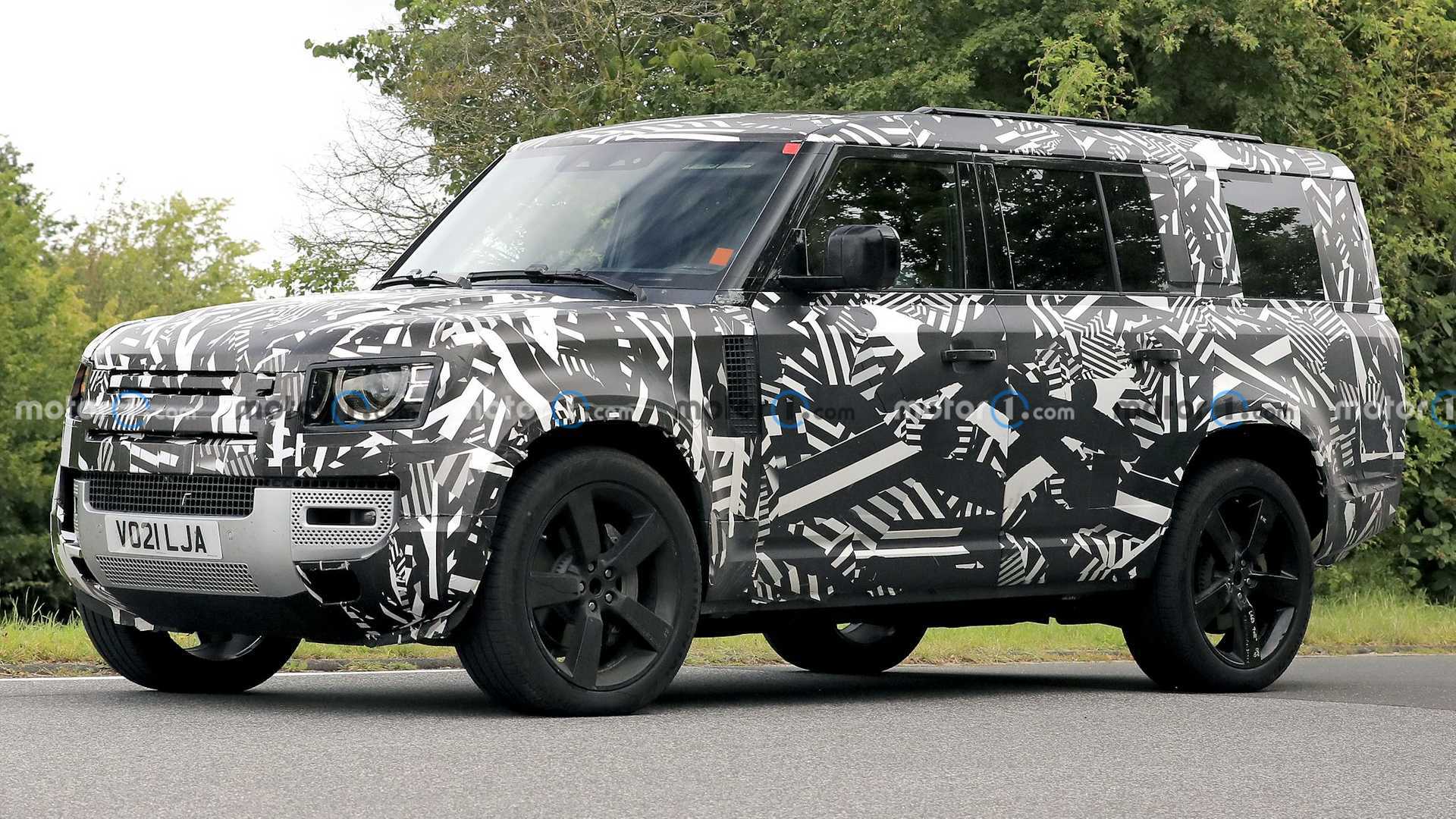 2023 Land Rover Defender 130 Found Hiding Three Rows Of Sits