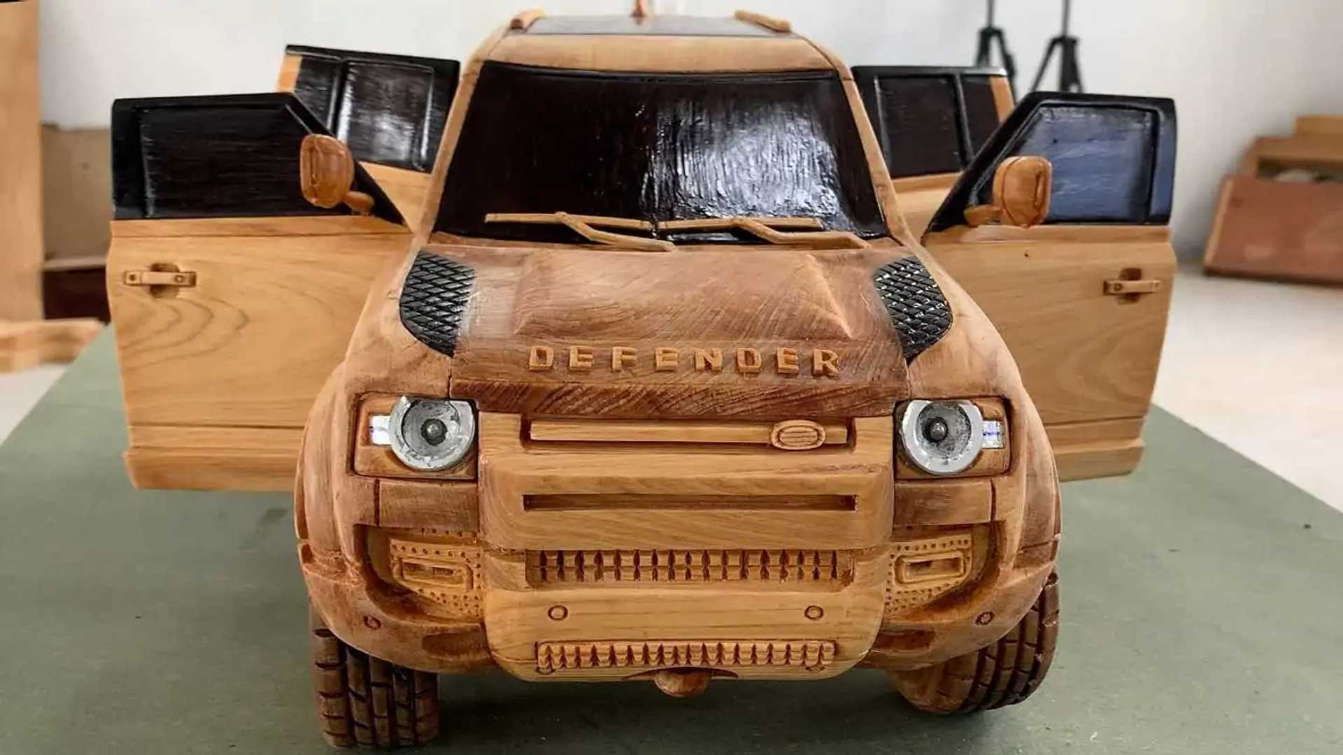 We Wood Would Love This 2021 Land Rover Defender 110