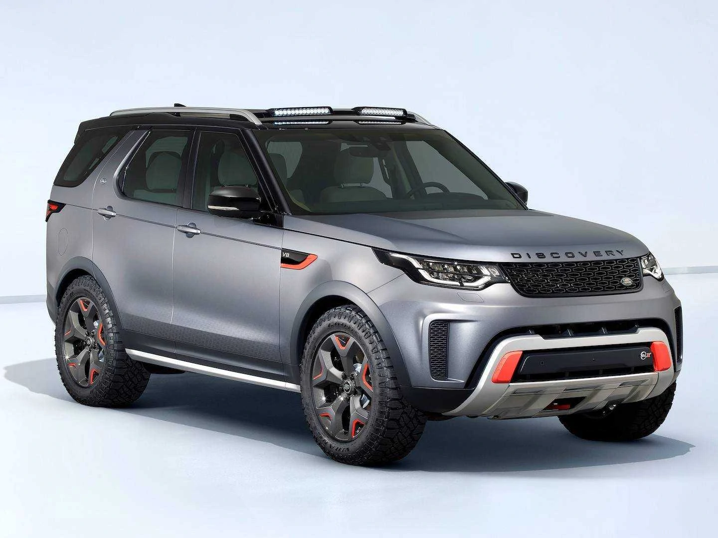 Land Rover Discovery SVX dead before arrival