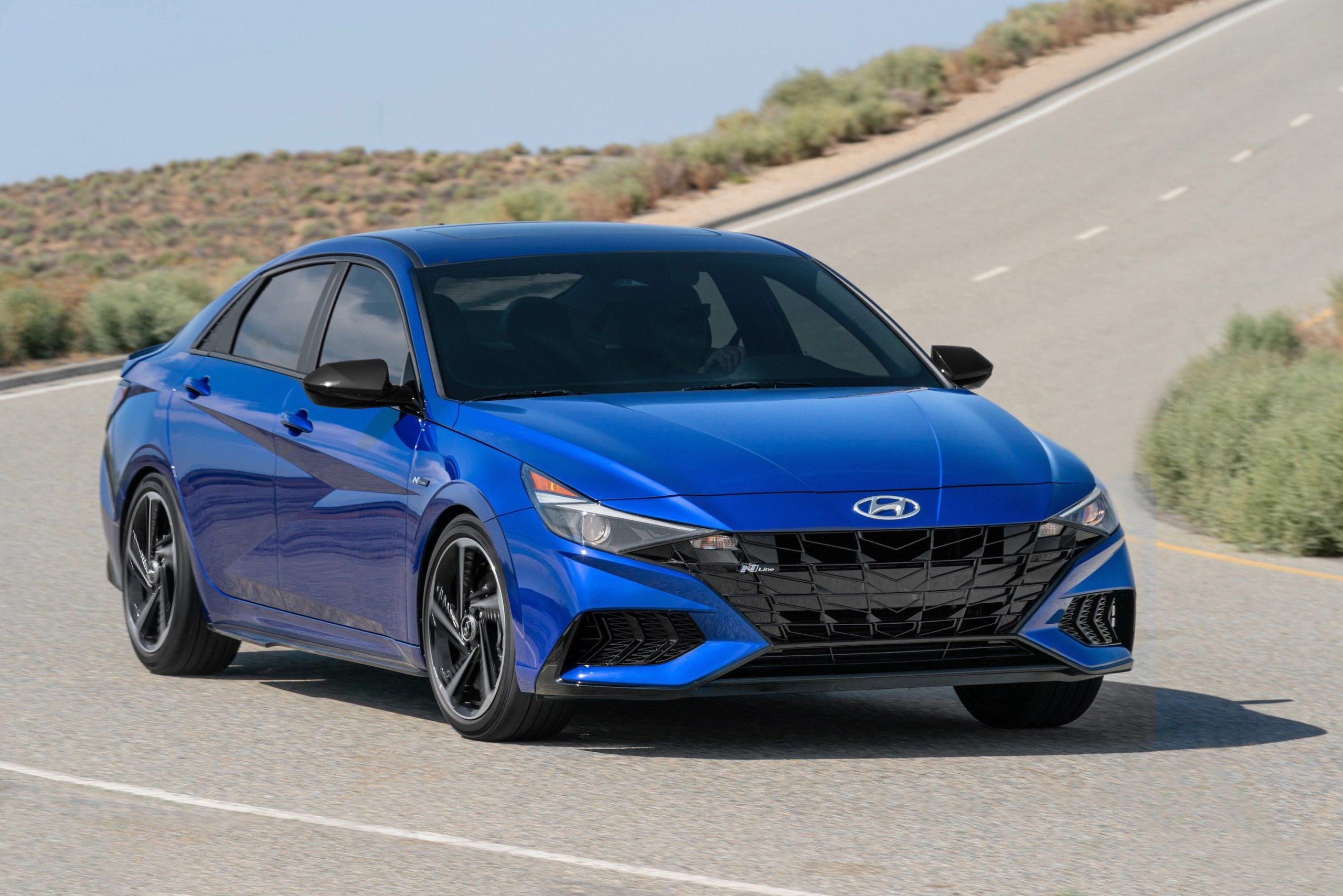 Hyundai Elantra N Line Gets 201 HP and More Modern Looks