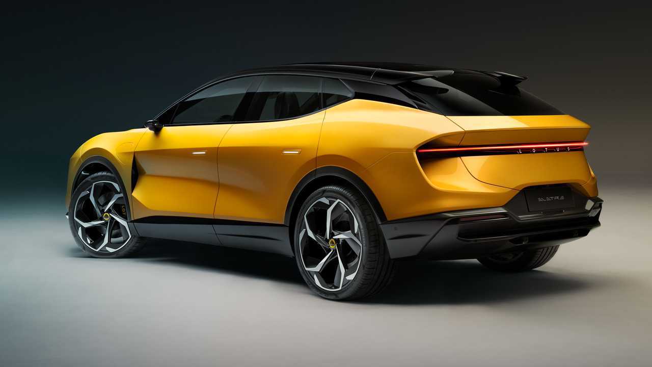 Lotus Eletre EV SUV Launches with 600 HP, No Mention of Lightness