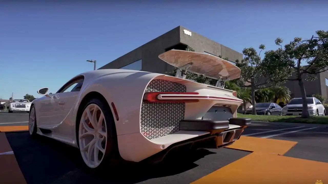 Bugatti Chiron Owner Shows Off His Unique Hermes Edition