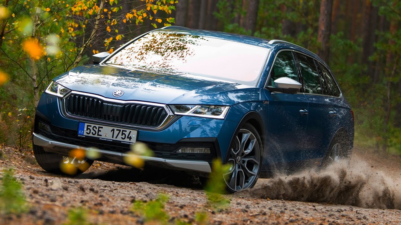 2021 Skoda Octavia Scout Scout Lifted Wagon