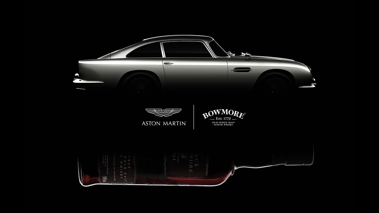 Black Bowmore DB5 1964 Whisky will cost you $65,000 per bottle