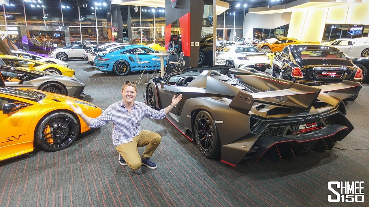 Dubai Dealership Offers Incredible Supercars You Can Buy Right Now