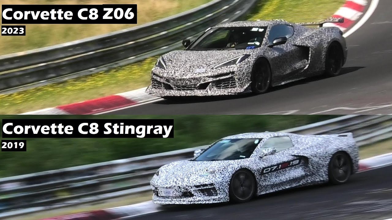 Listen to the Corvette Z06 Compared to the Regular Corvette