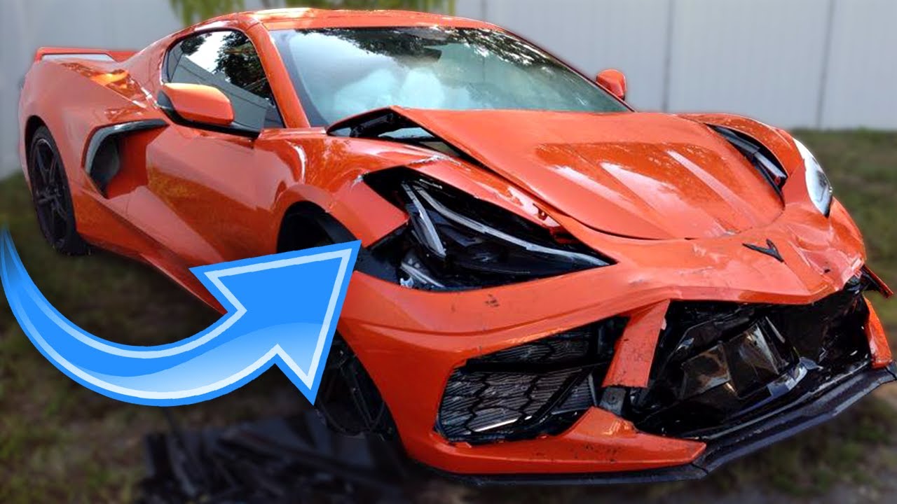 Do You Have the Courage to Bid on This 2020 Chevy Corvette C8?