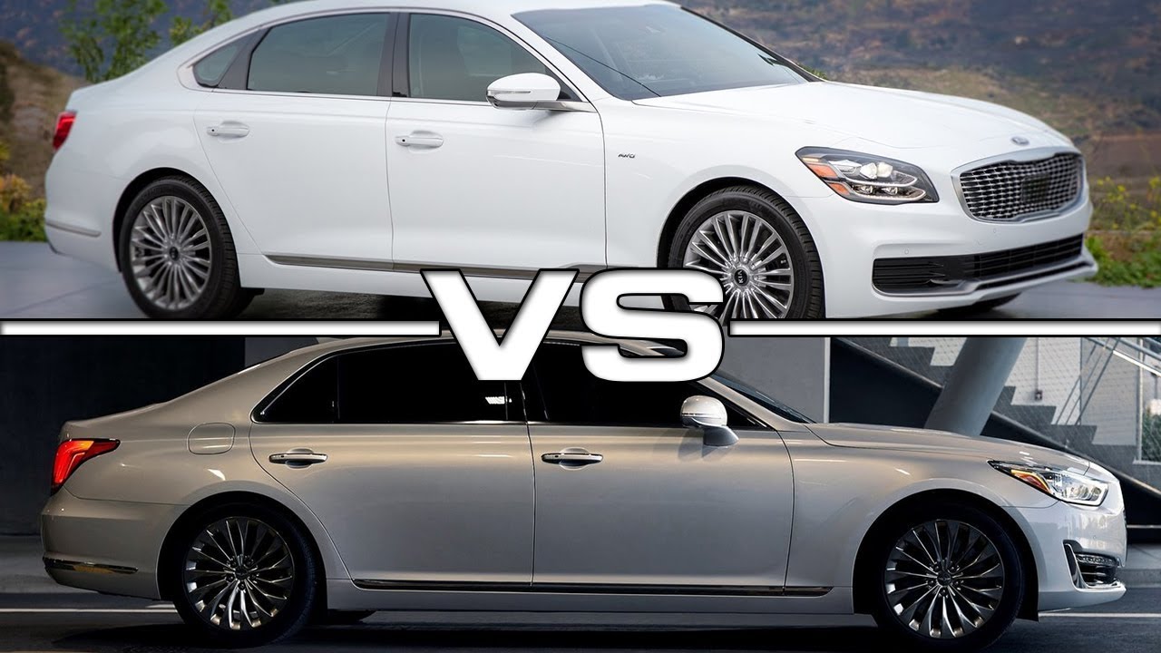 Kia: The 2019 K900 and Genesis G90 are 'essentially the same car'