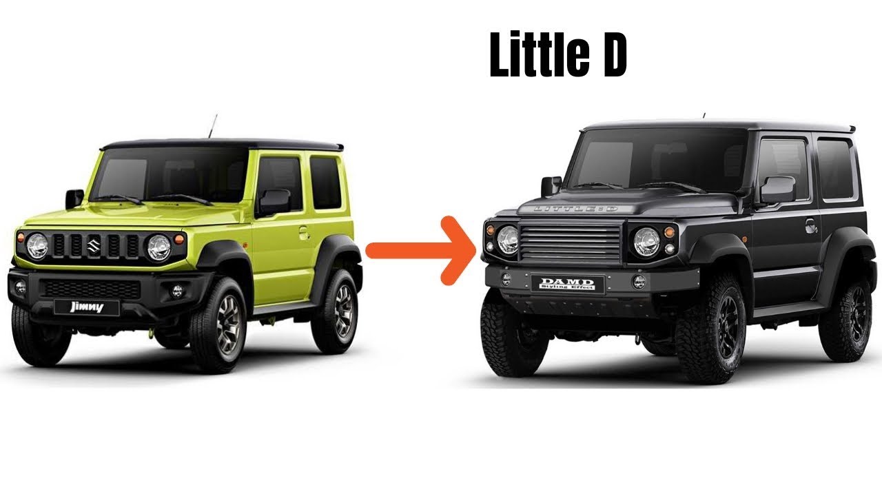 Suzuki Jimny Body Kits Make It Tiny Defender, G Class