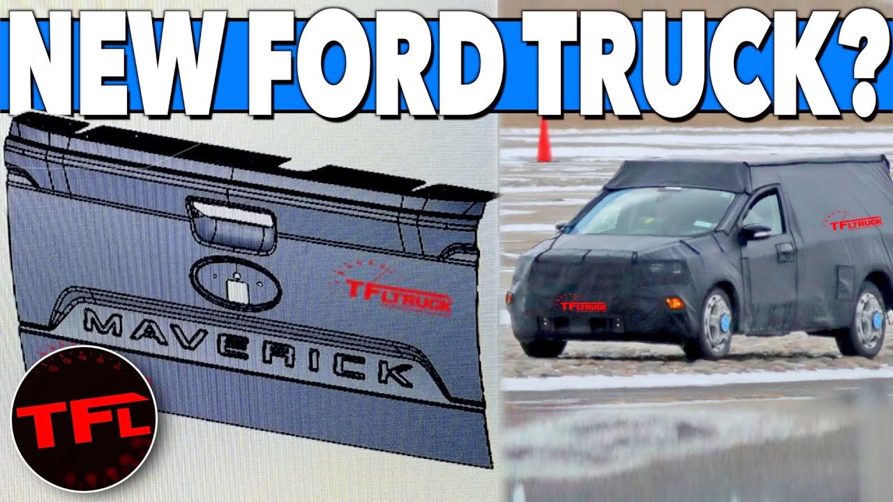 Ford Maverick Name Leaked for Blue Oval's Small Truck