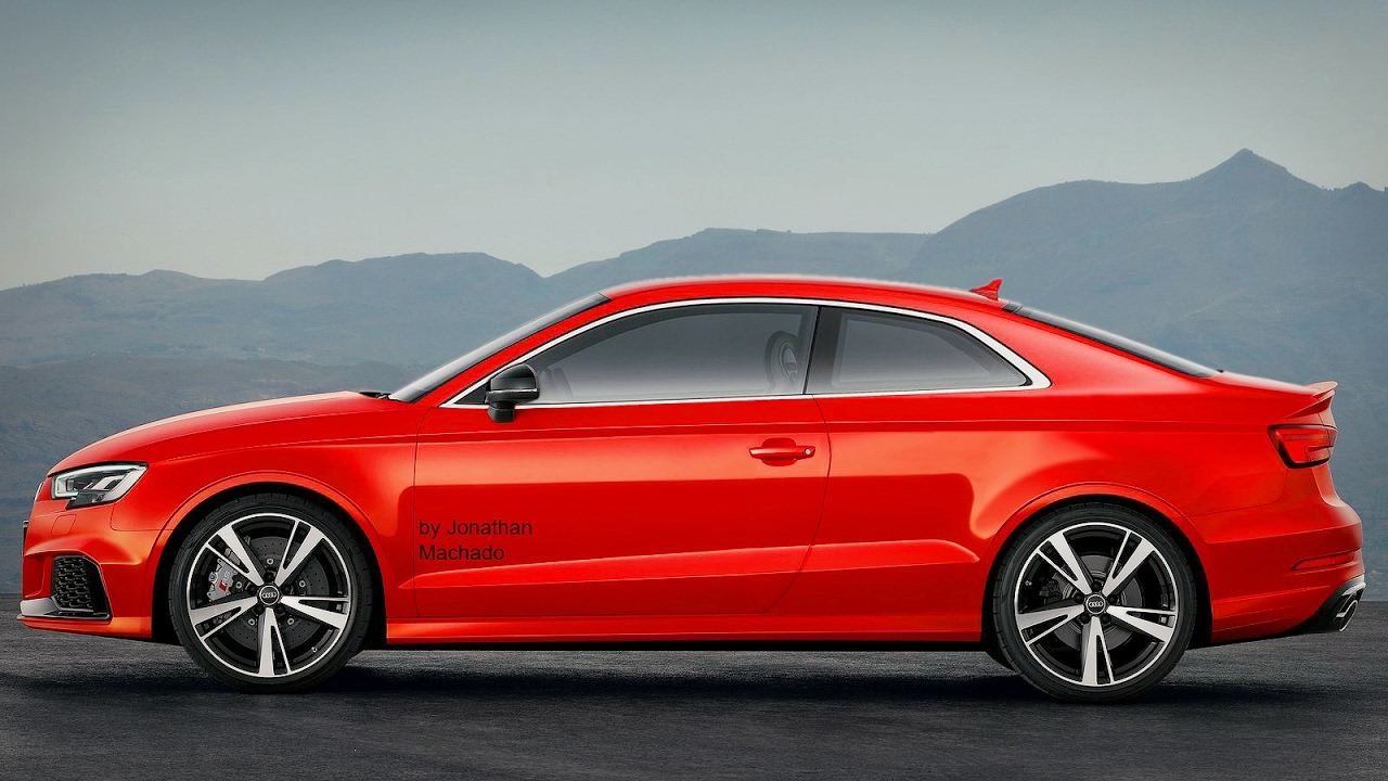 Audi RS3 Coupe render and speculation