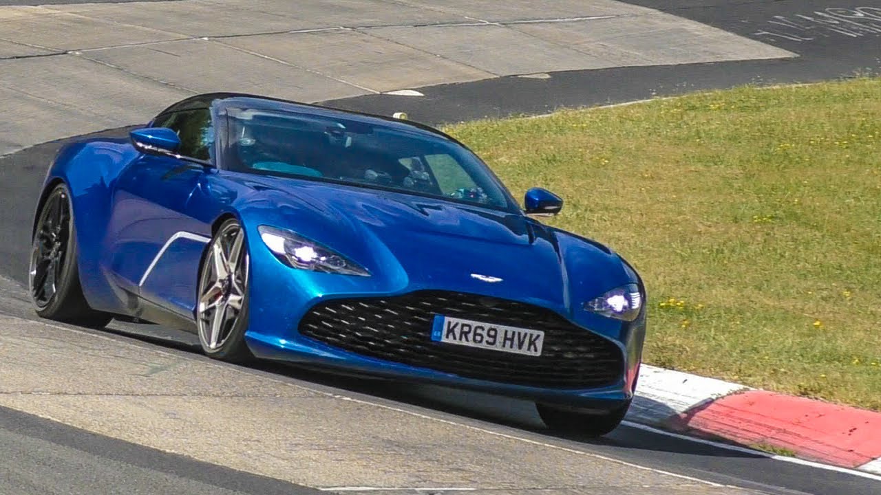 Aston Martin DBS GT Zagato Speaks On Video Lapping At The Nurburgring