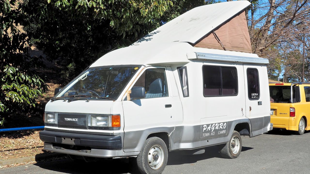 Toyota Town Ace Camper could be the Cutest Car in Your Dreams