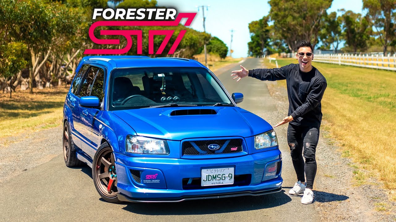 Check Out How Today's Tuned Subaru Forester STI From The 2000s Performs