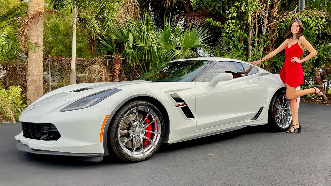 Corvette Grand Sport sings a V8 Anthem all the way to its top speed