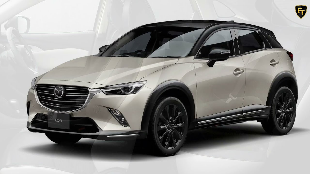 Mazda CX-3 gets super stylish with new version in Japan