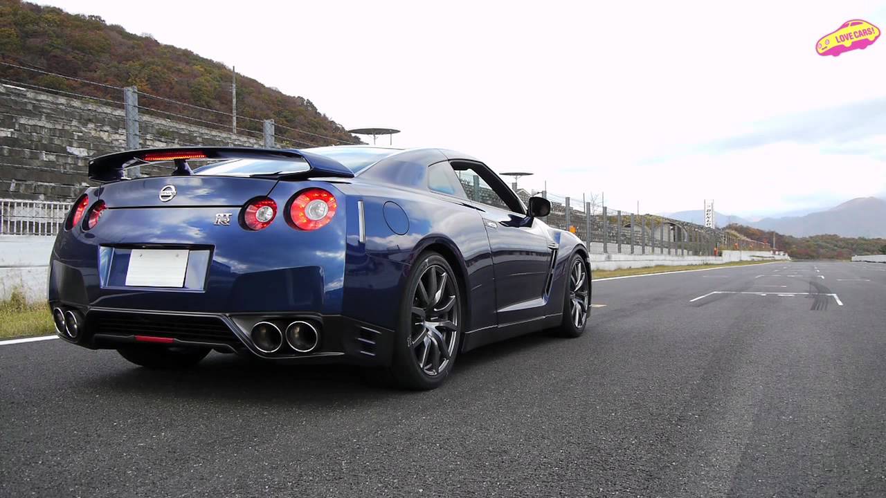 Video: Watch the 2013 Nissan GT-R stock Nissan GT-R run 10s in quarter mile