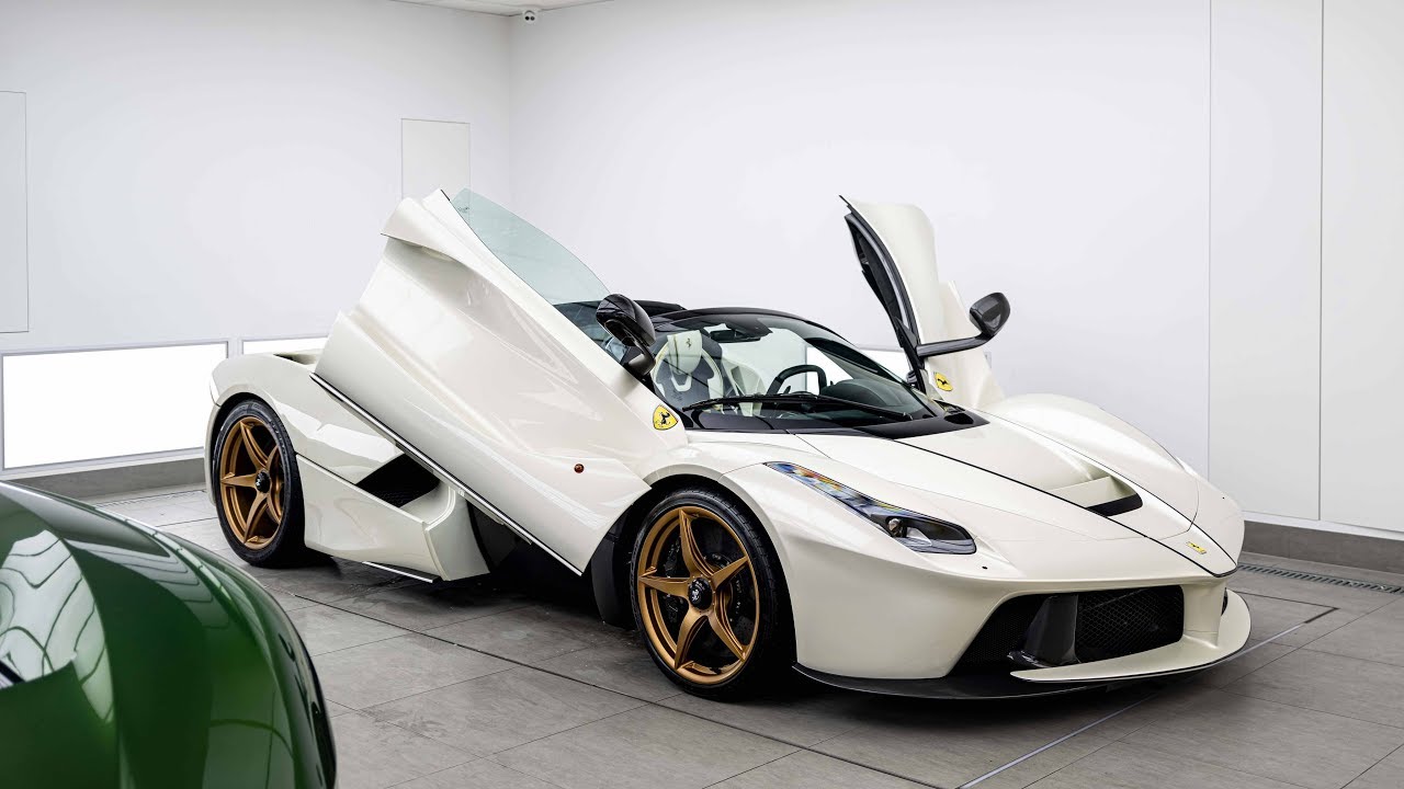 It's a Zen Experience to Watch LaFerrari Aperta Get Paint Protection