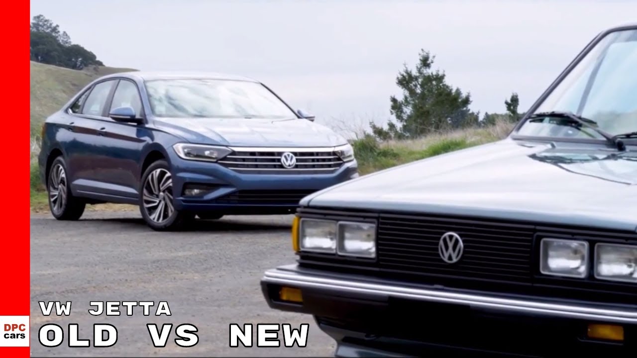 VW Compares The 2019 Jetta To The 1980 Original