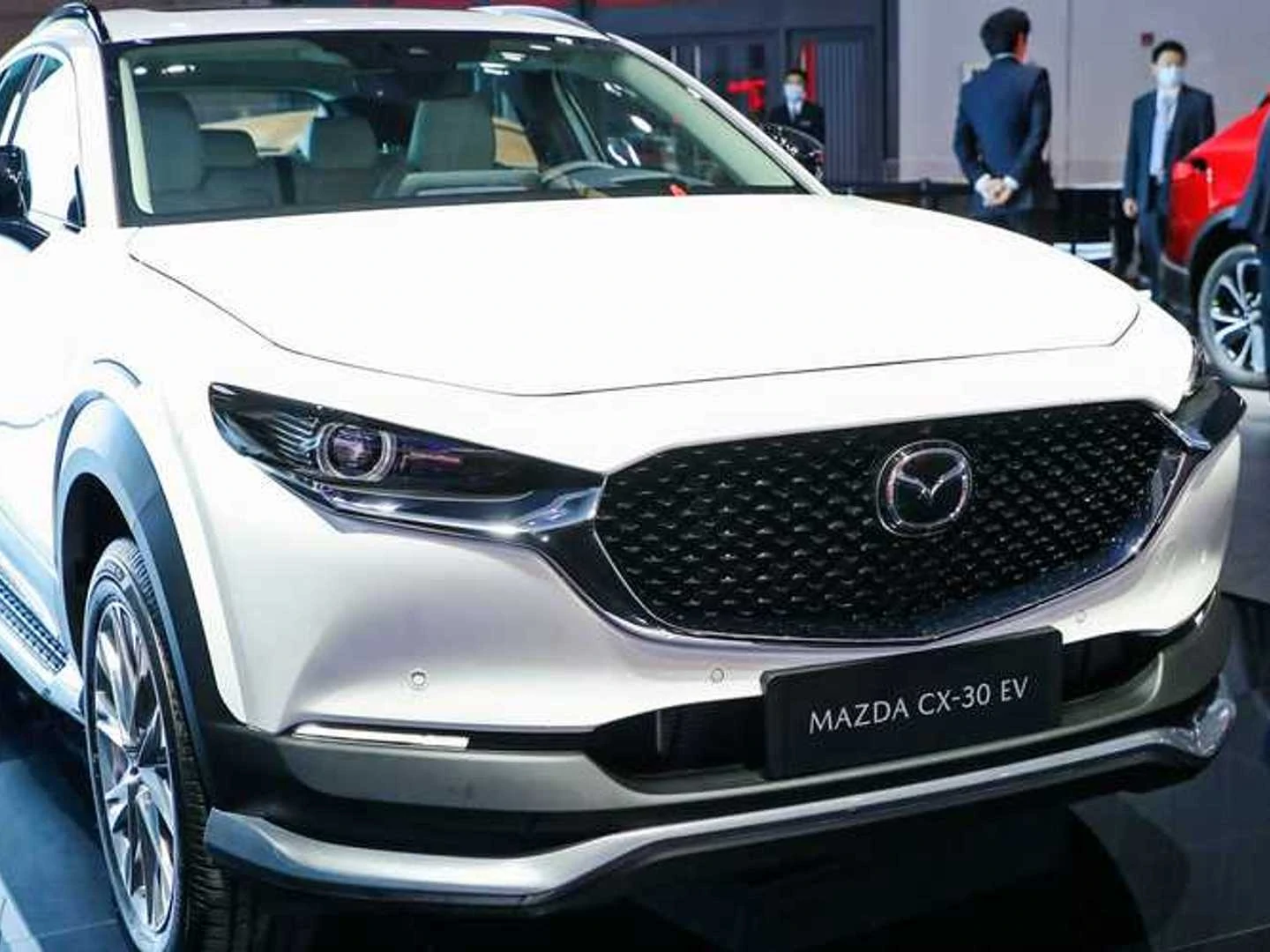 Mazda CX-30EV EV is China's First Electric Crossover